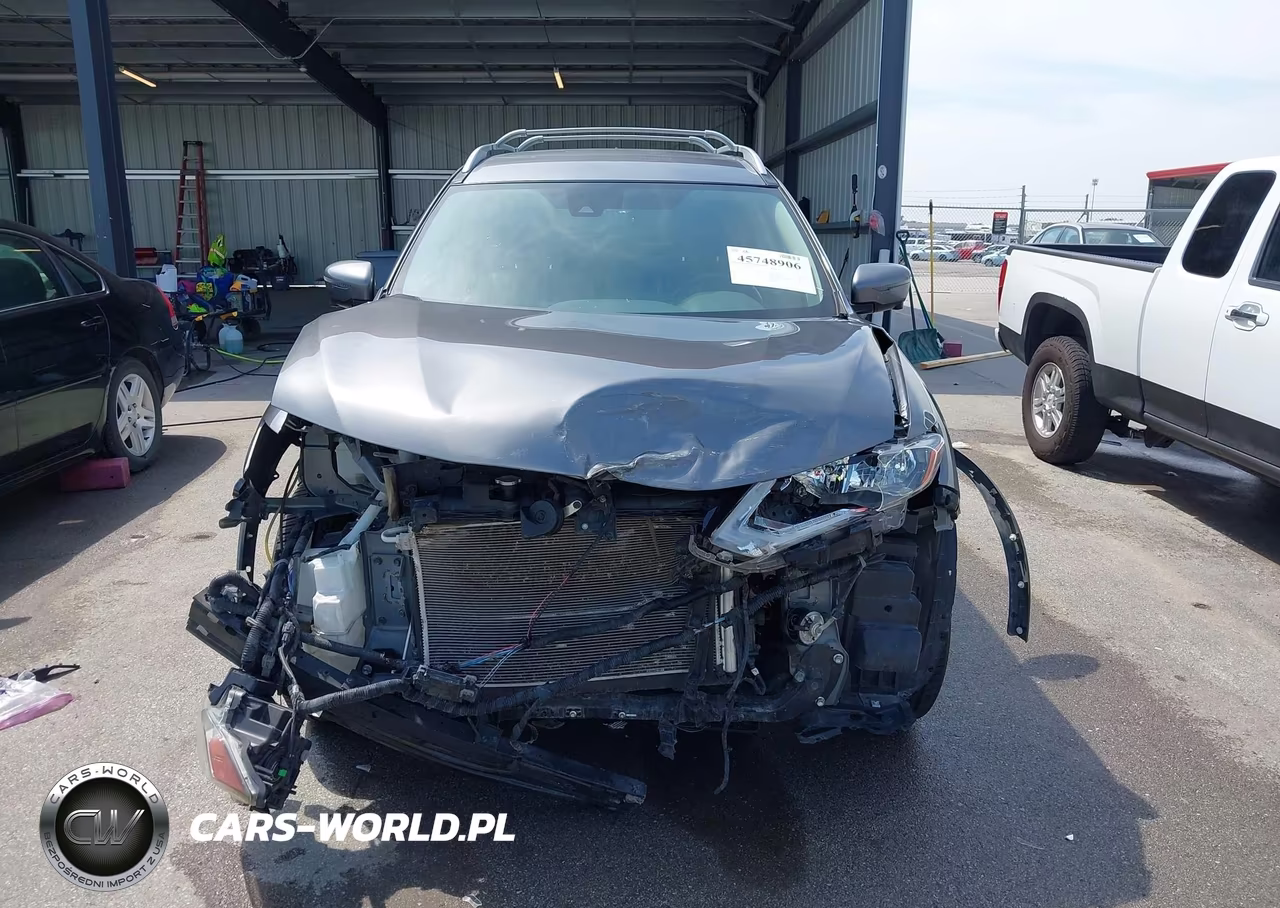 2020 Nissan Rogue Sv Intelligent Awd VIN:JN8AT2MV4LW132312 - 13