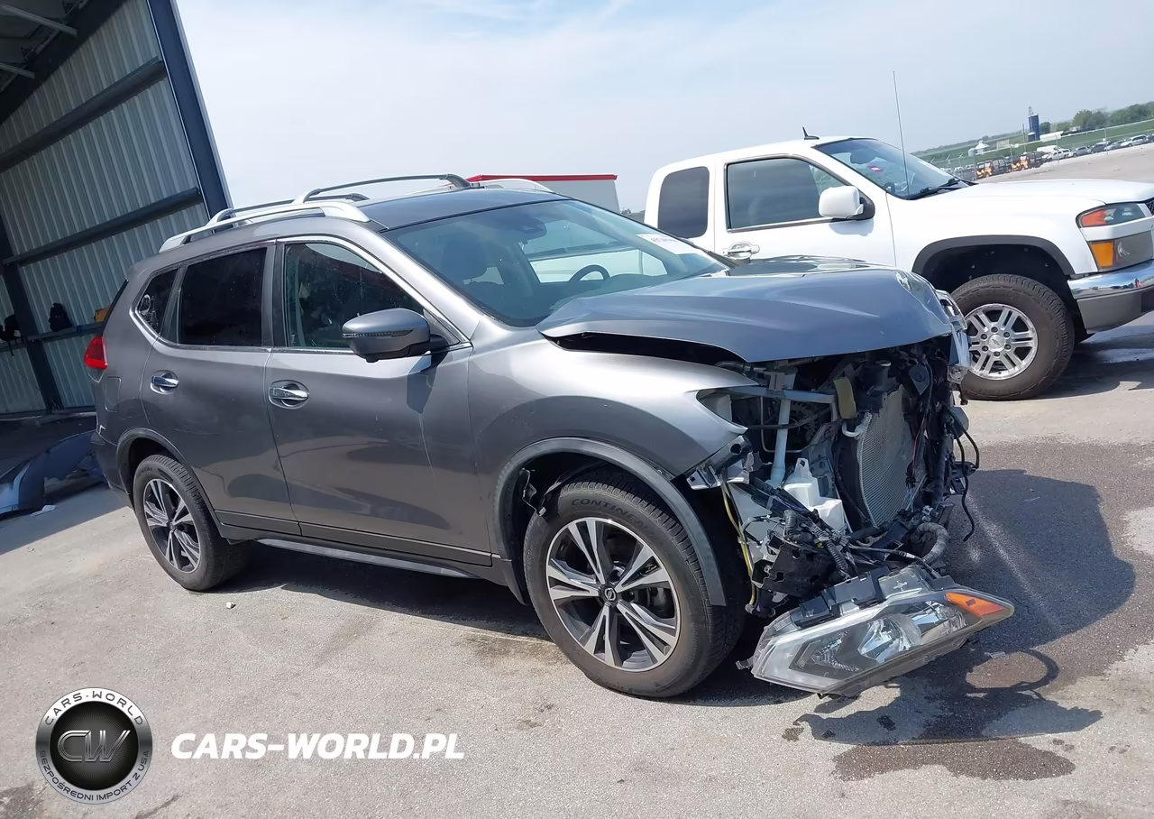 2020 Nissan Rogue Sv Intelligent Awd VIN:JN8AT2MV4LW132312 - 14
