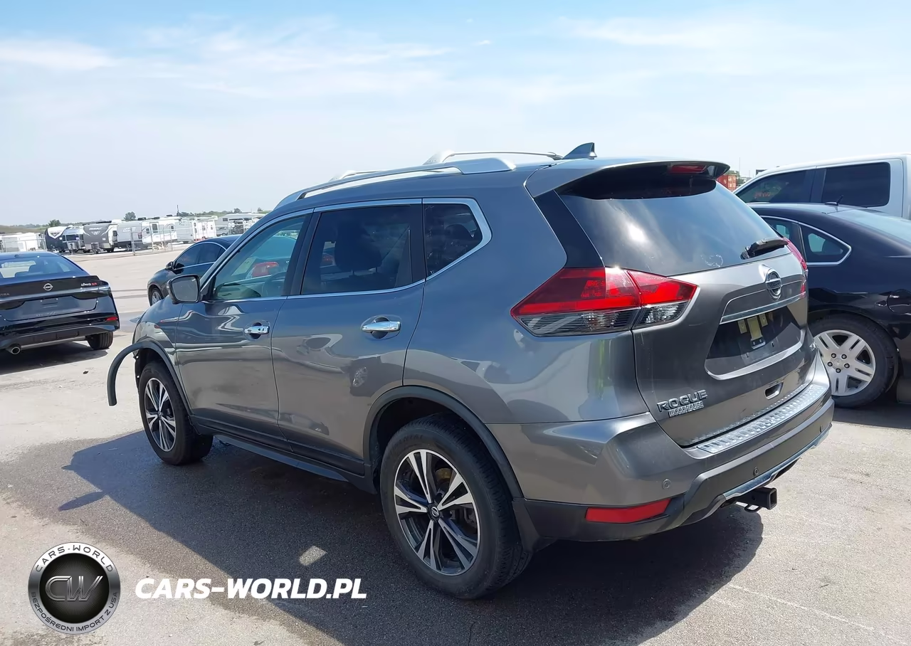 2020 Nissan Rogue Sv Intelligent Awd VIN:JN8AT2MV4LW132312 - 15