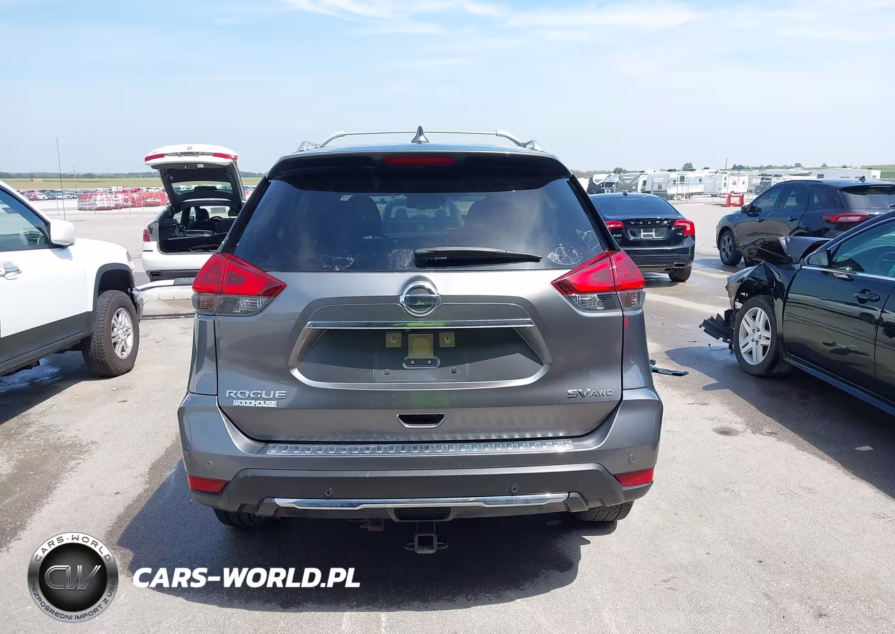 2020 Nissan Rogue Sv Intelligent Awd VIN:JN8AT2MV4LW132312 - 17