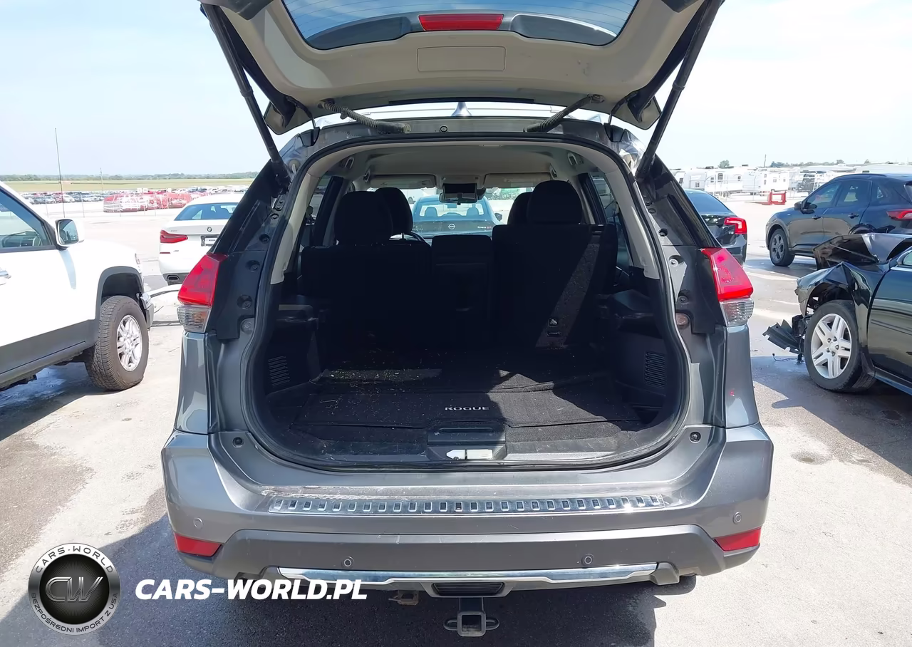 2020 Nissan Rogue Sv Intelligent Awd VIN:JN8AT2MV4LW132312 - 18