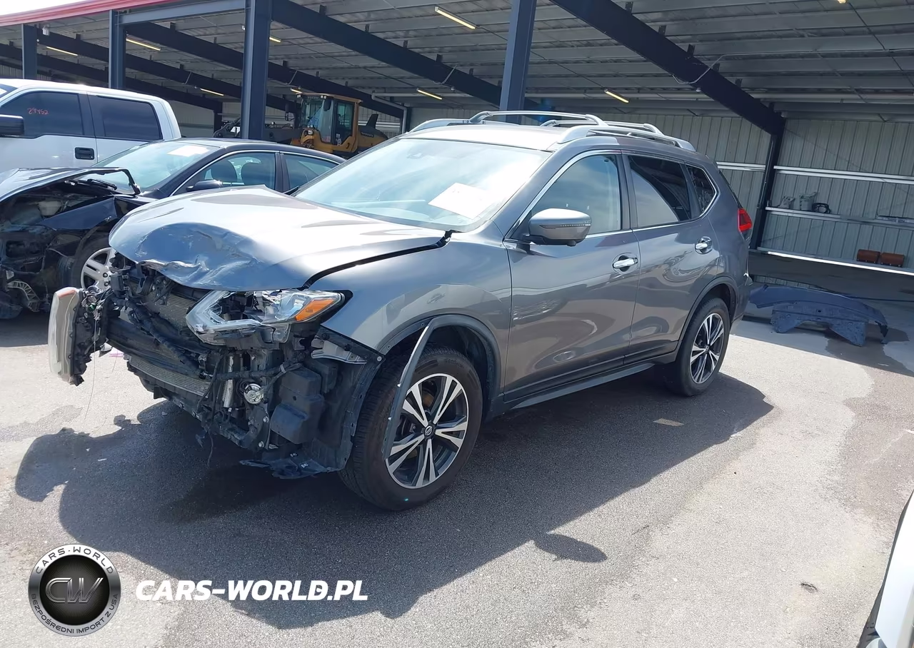 2020 Nissan Rogue Sv Intelligent Awd VIN:JN8AT2MV4LW132312 - 2