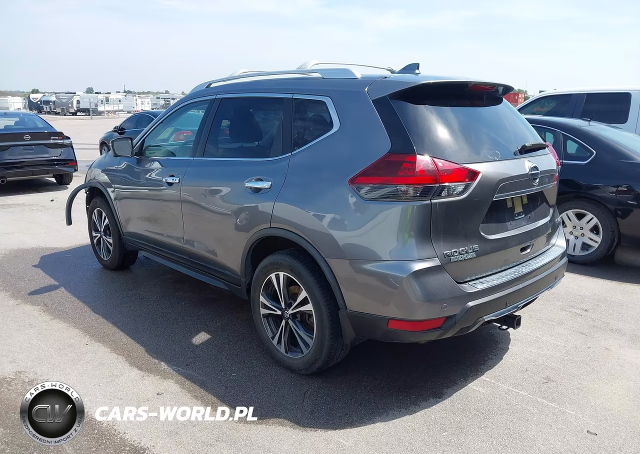 2020 Nissan Rogue Sv Intelligent Awd VIN:JN8AT2MV4LW132312 - 3
