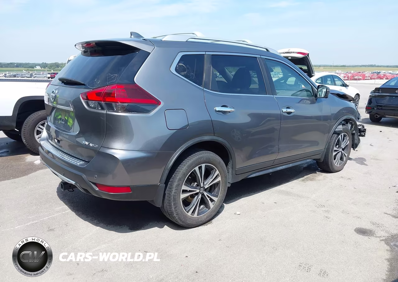 2020 Nissan Rogue Sv Intelligent Awd VIN:JN8AT2MV4LW132312 - 4