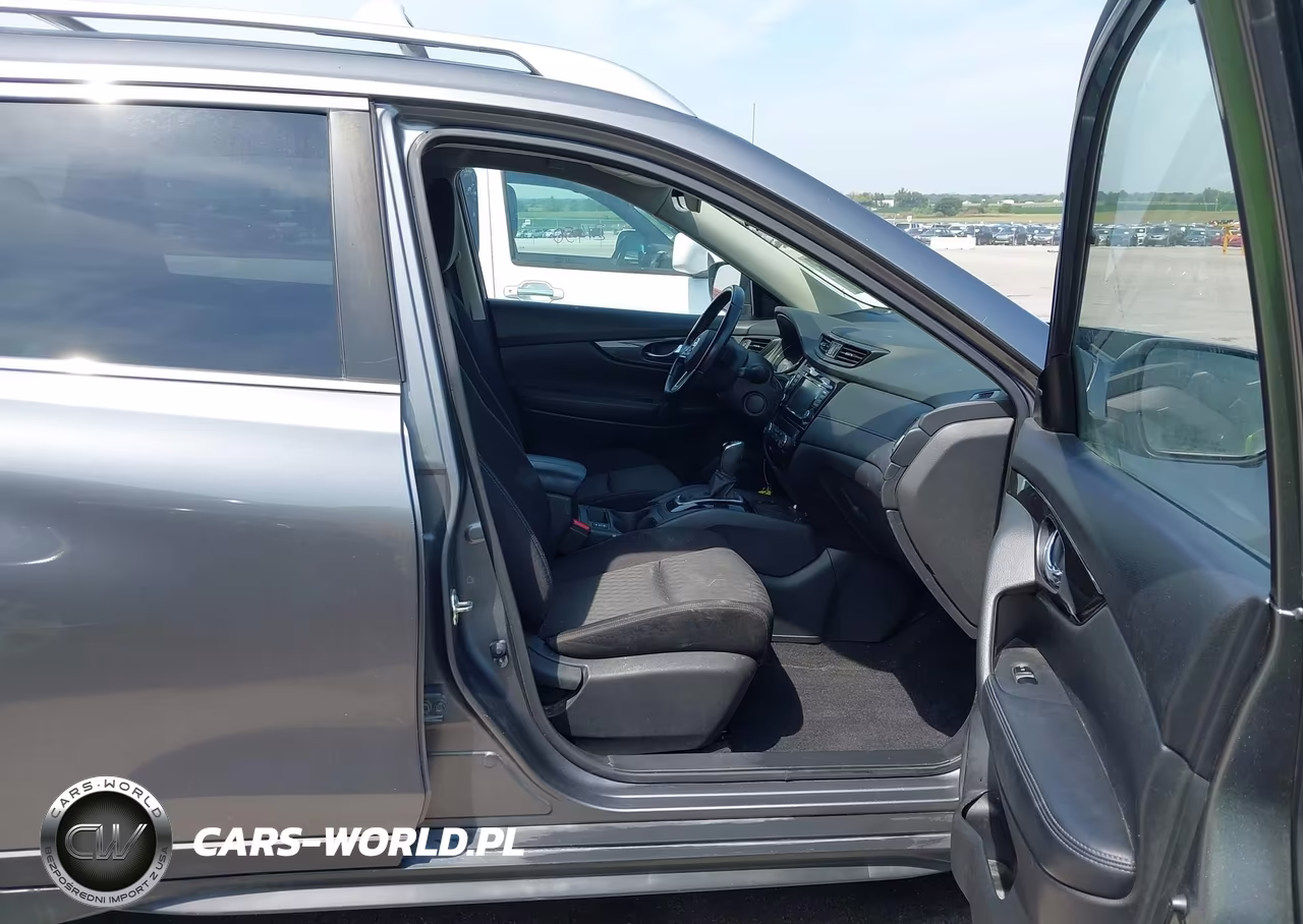 2020 Nissan Rogue Sv Intelligent Awd VIN:JN8AT2MV4LW132312 - 5