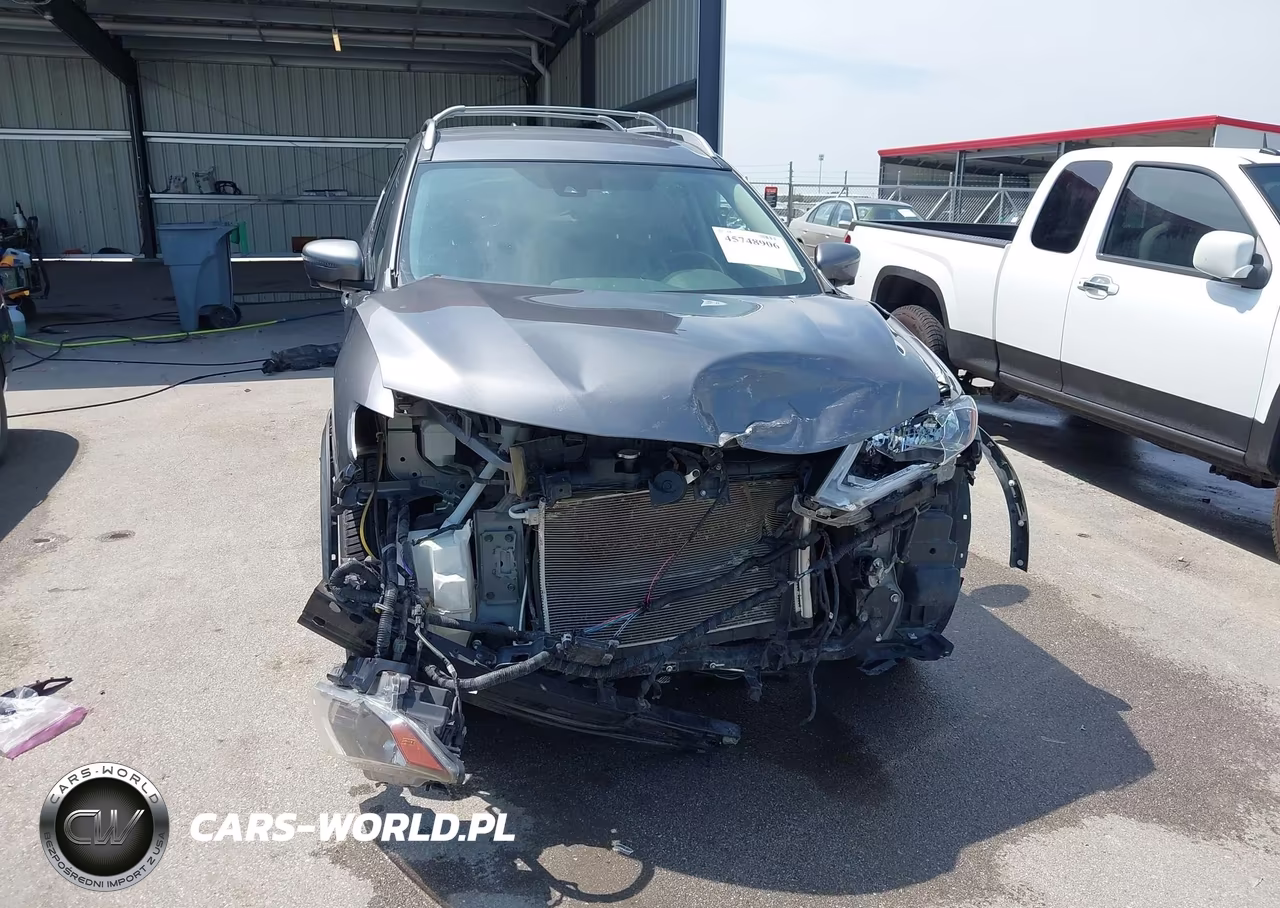 2020 Nissan Rogue Sv Intelligent Awd VIN:JN8AT2MV4LW132312 - 6