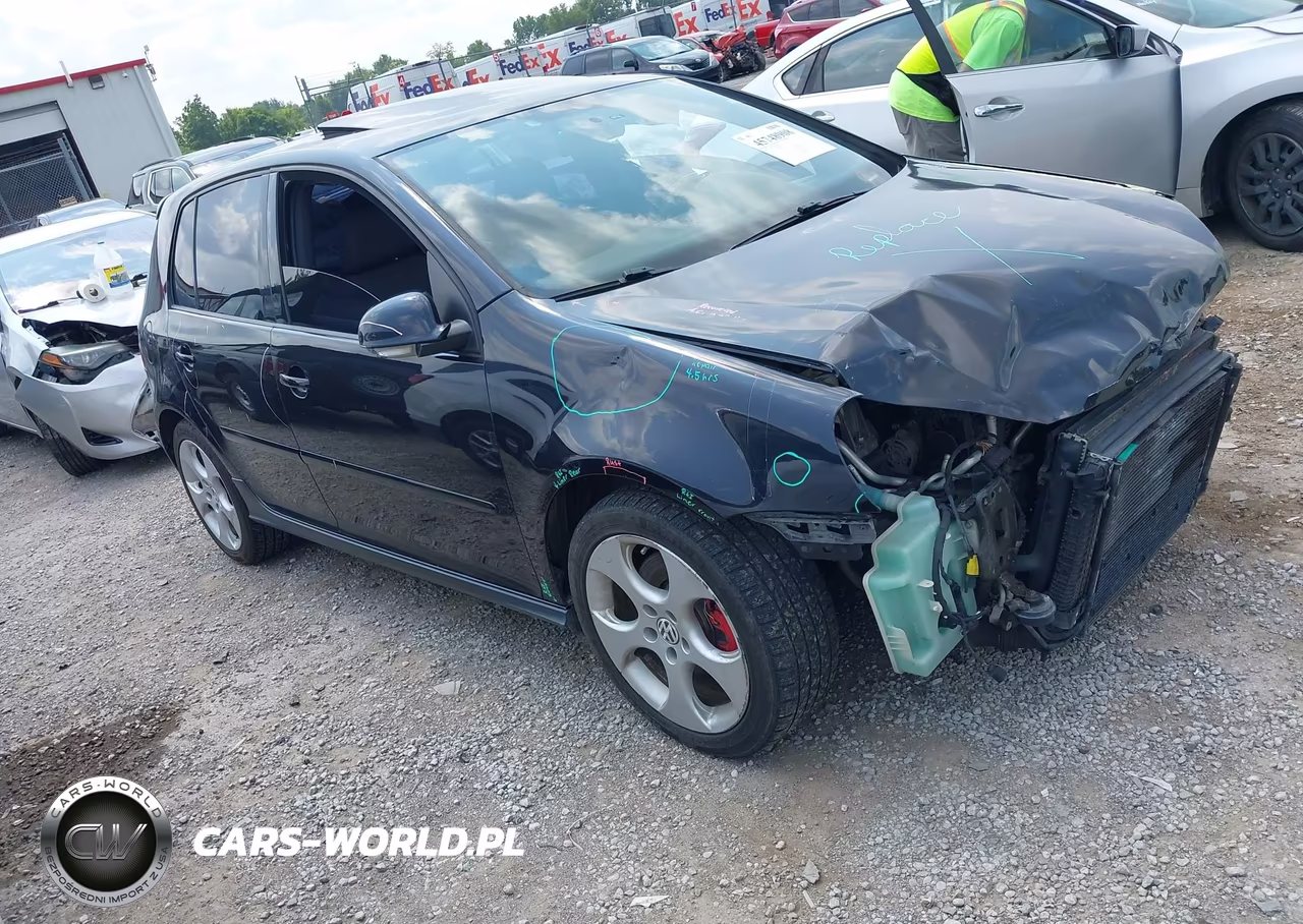 2007 Volkswagen Gti 4-Door (A6)
