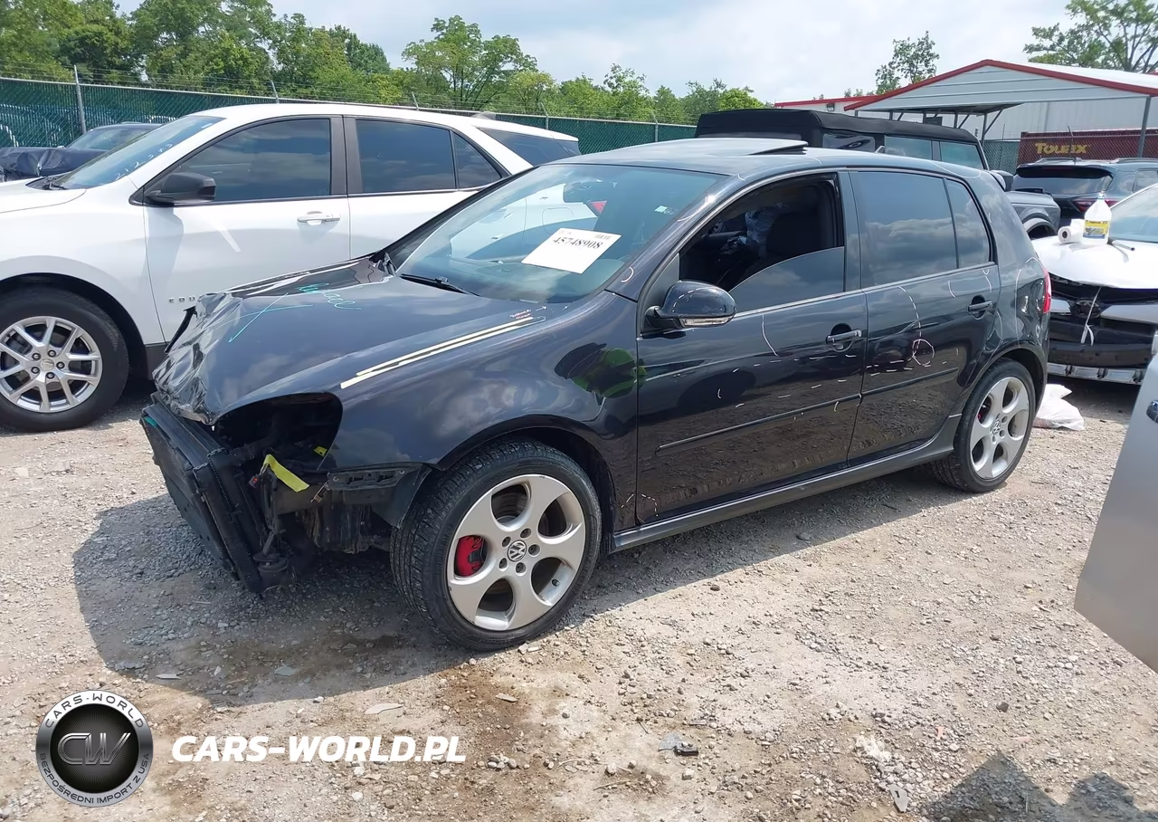 2007 Volkswagen Gti 4-Door (A6) VIN:WVWHV71K97W232598 - 2