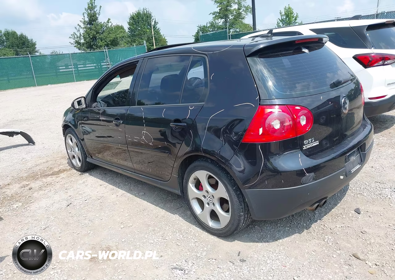 2007 Volkswagen Gti 4-Door (A6) VIN:WVWHV71K97W232598 - 3