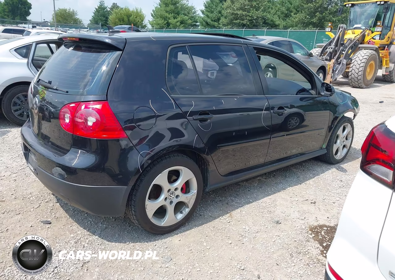 2007 Volkswagen Gti 4-Door (A6) VIN:WVWHV71K97W232598 - 4