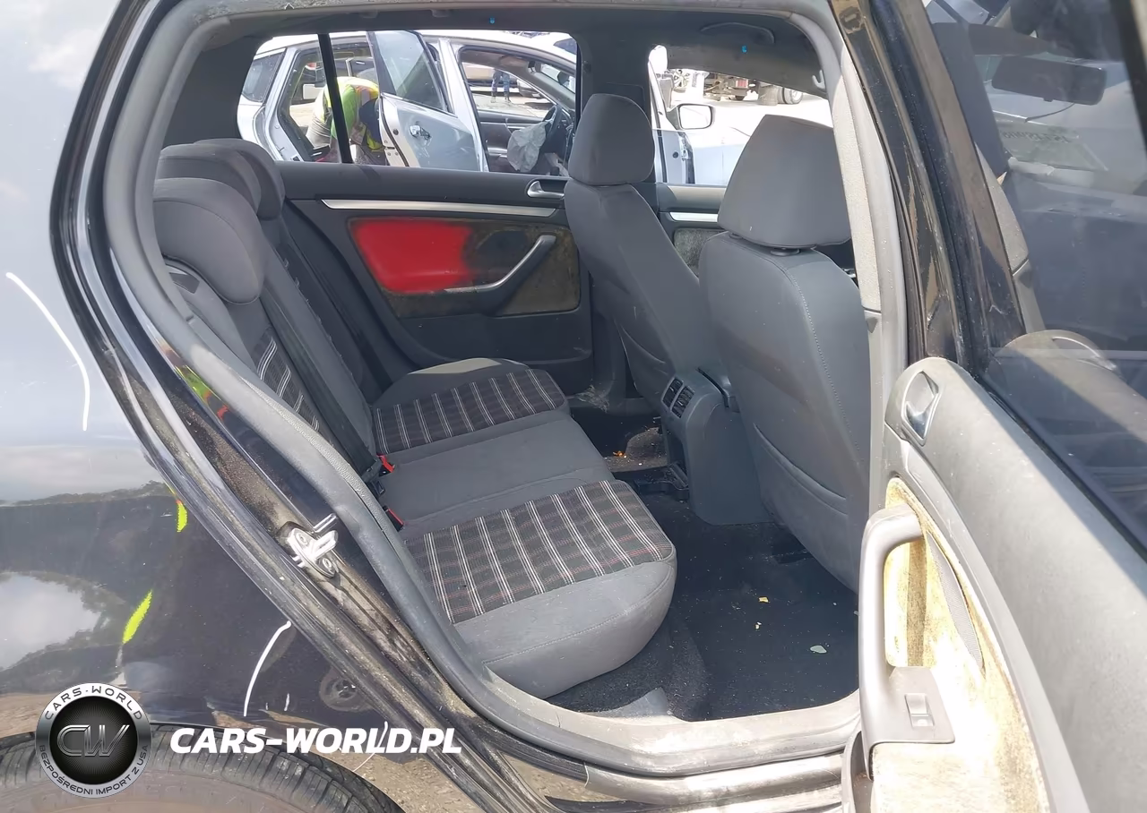2007 Volkswagen Gti 4-Door (A6) VIN:WVWHV71K97W232598 - 8