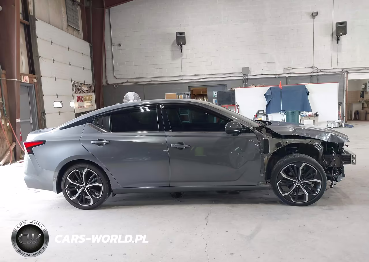 2025 Nissan Altima Sr Fwd VIN:1N4BL4CV5SN408343 - 14