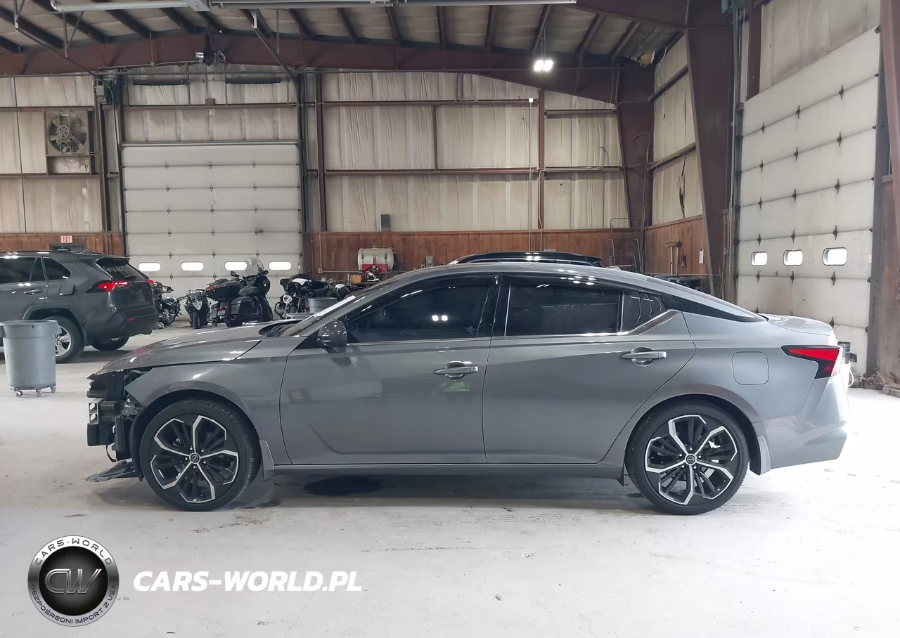 2025 Nissan Altima Sr Fwd VIN:1N4BL4CV5SN408343 - 15