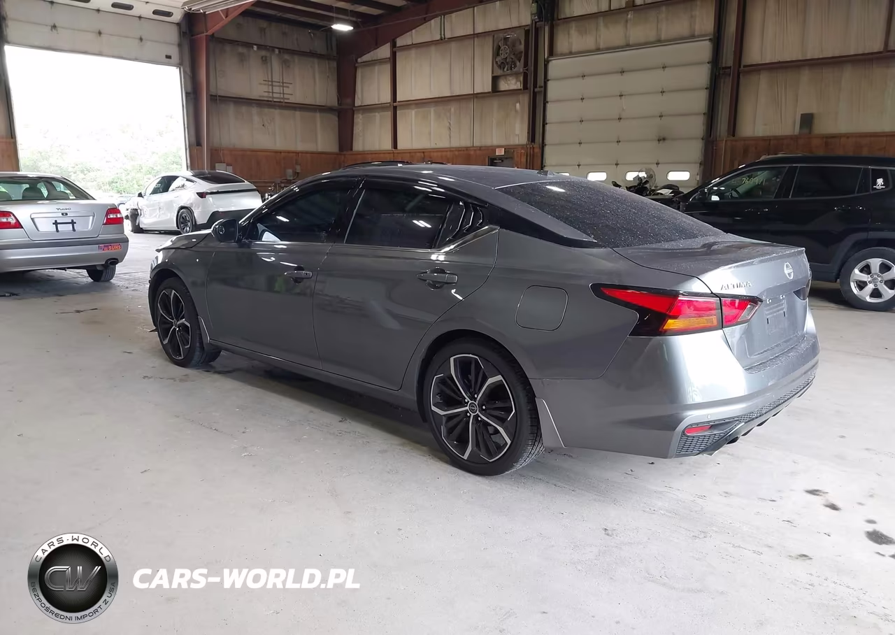 2025 Nissan Altima Sr Fwd VIN:1N4BL4CV5SN408343 - 3