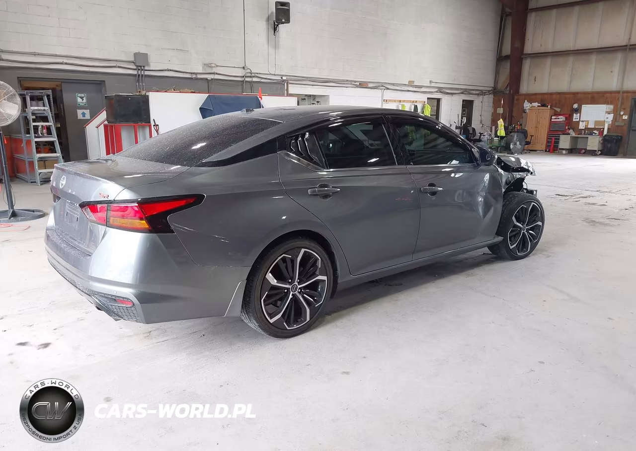 2025 Nissan Altima Sr Fwd VIN:1N4BL4CV5SN408343 - 4