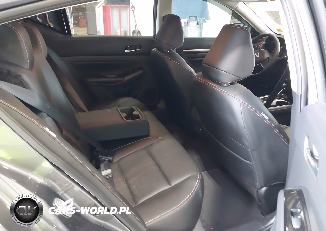 2025 Nissan Altima Sr Fwd VIN:1N4BL4CV5SN408343 - 8