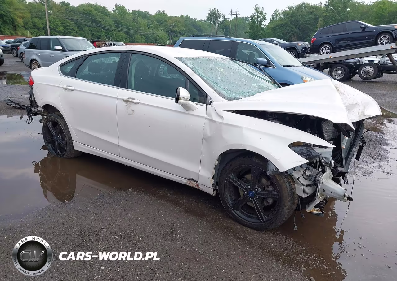 2016 Ford Fusion Se – zdjęcie 1 z 17