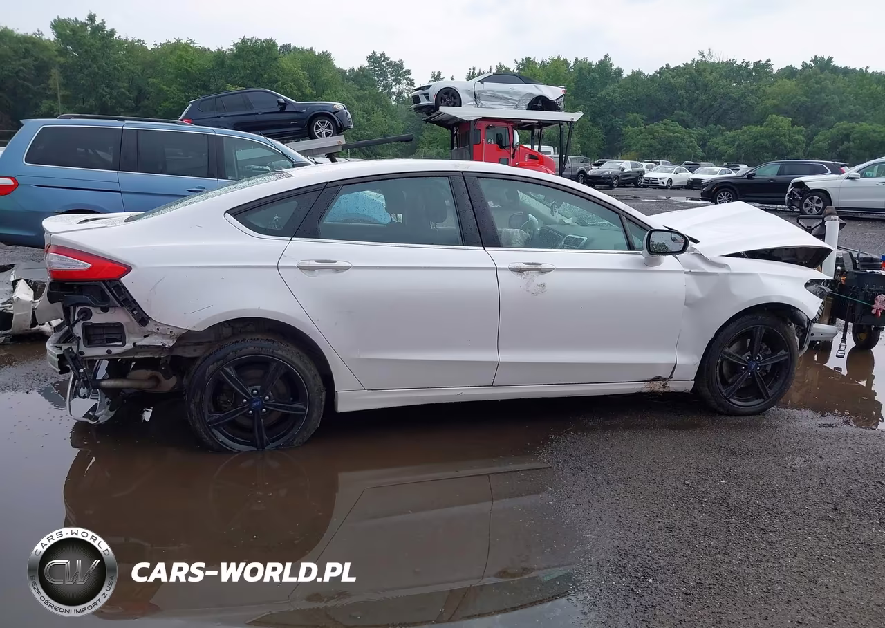 2016 Ford Fusion Se VIN:3FA6P0T90GR373281 - 12