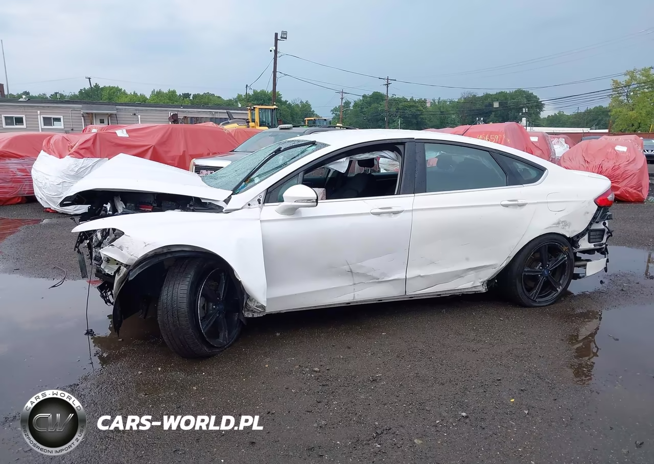 2016 Ford Fusion Se VIN:3FA6P0T90GR373281 - 13
