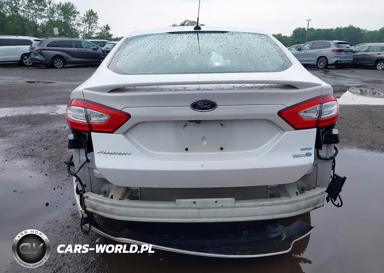 2016 Ford Fusion Se VIN:3FA6P0T90GR373281 - 15