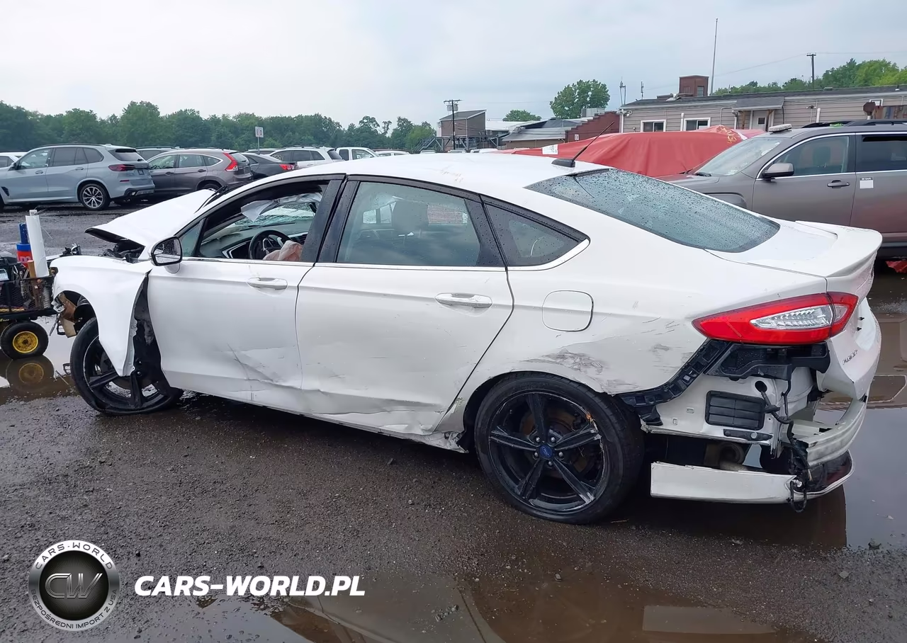 2016 Ford Fusion Se VIN:3FA6P0T90GR373281 - 16