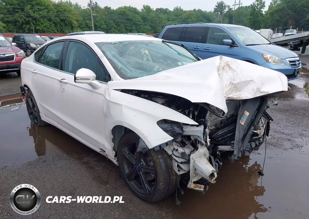 2016 Ford Fusion Se VIN:3FA6P0T90GR373281 - 17