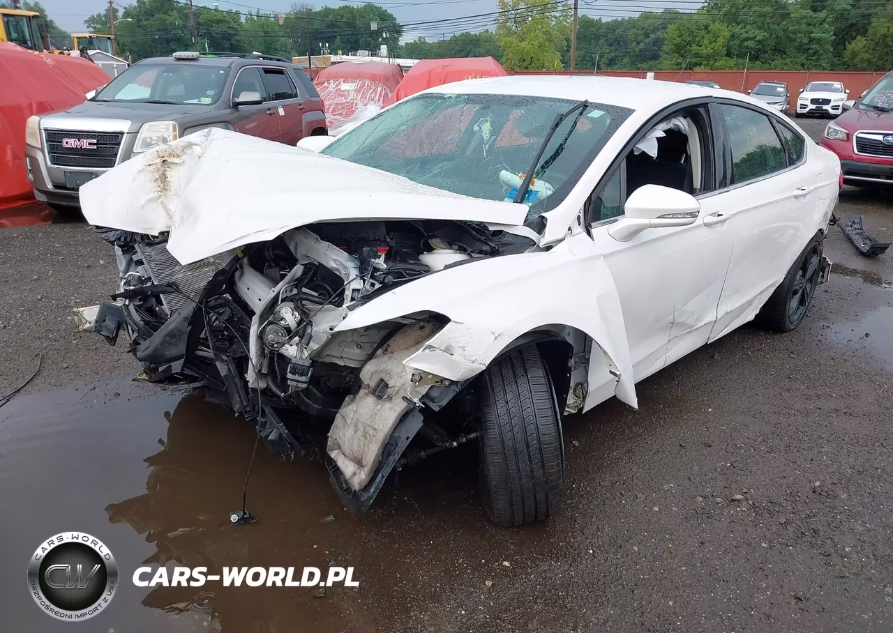 2016 Ford Fusion Se VIN:3FA6P0T90GR373281 - 2