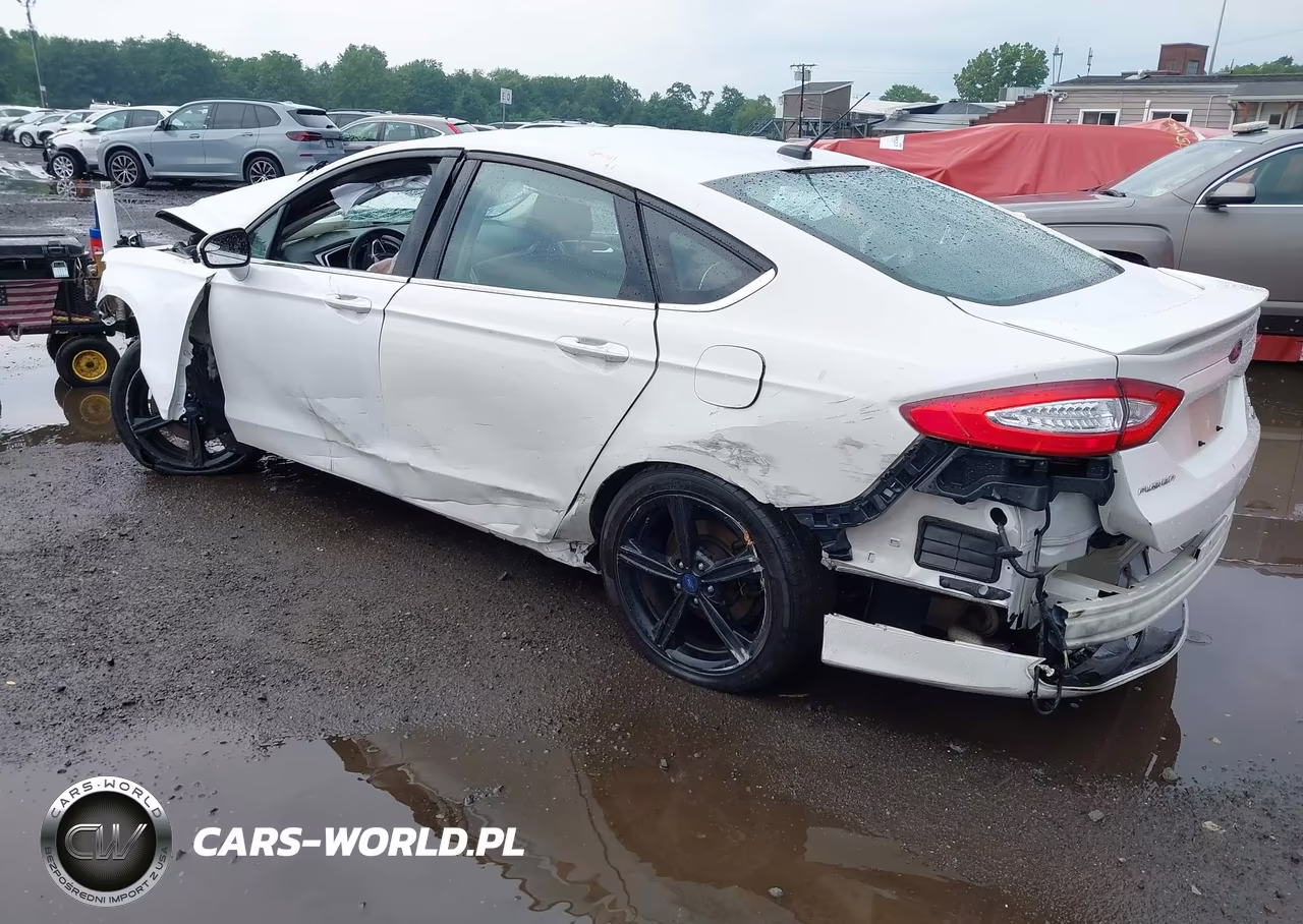 2016 Ford Fusion Se VIN:3FA6P0T90GR373281 - 3