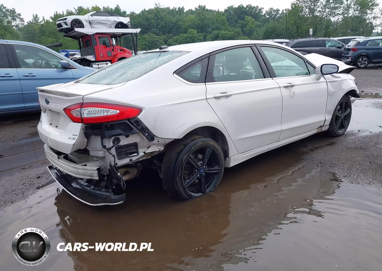 2016 Ford Fusion Se VIN:3FA6P0T90GR373281 - 4