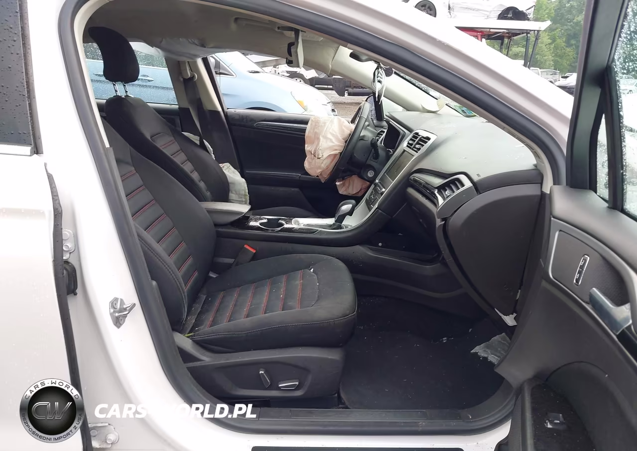 2016 Ford Fusion Se VIN:3FA6P0T90GR373281 - 5