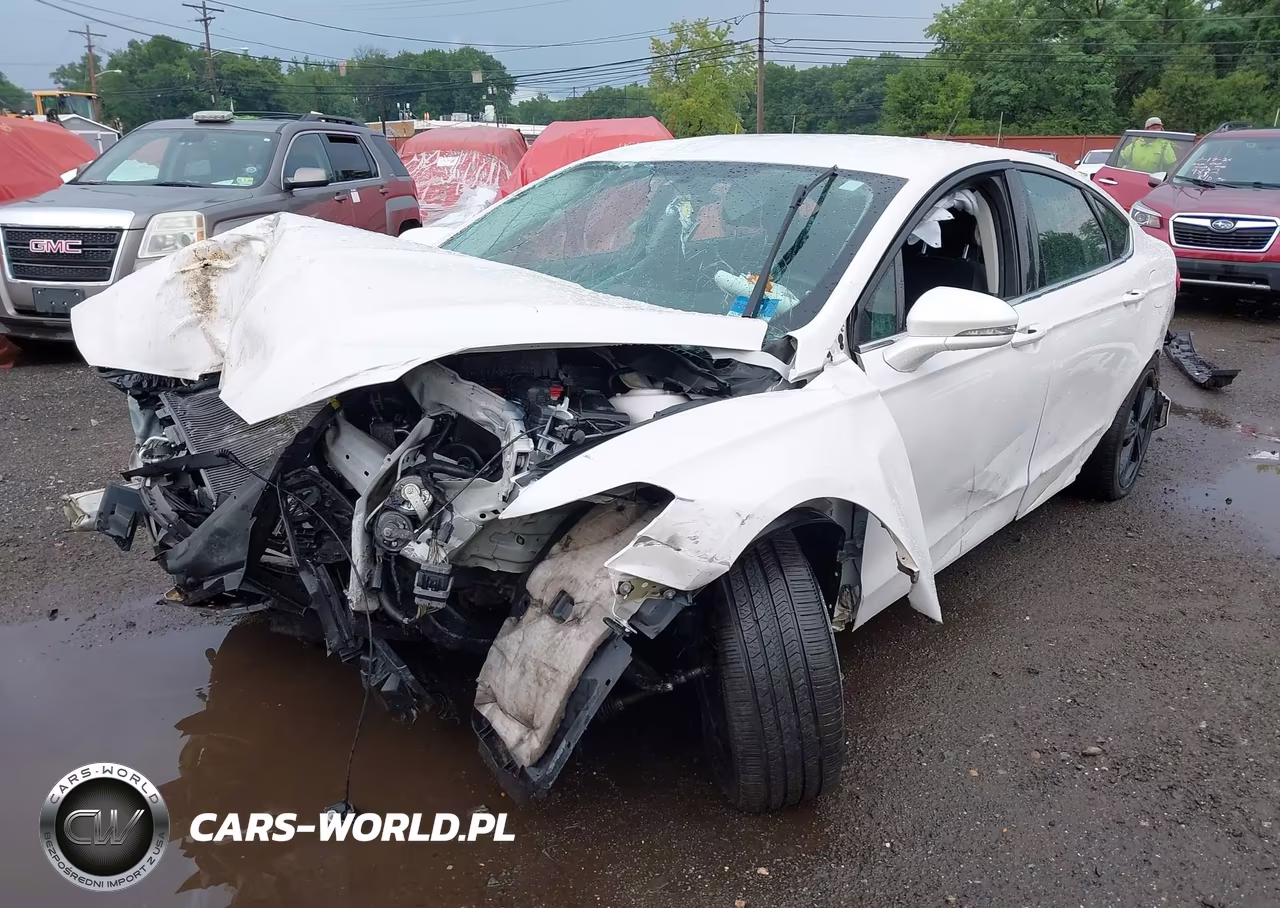 2016 Ford Fusion Se VIN:3FA6P0T90GR373281 - 6