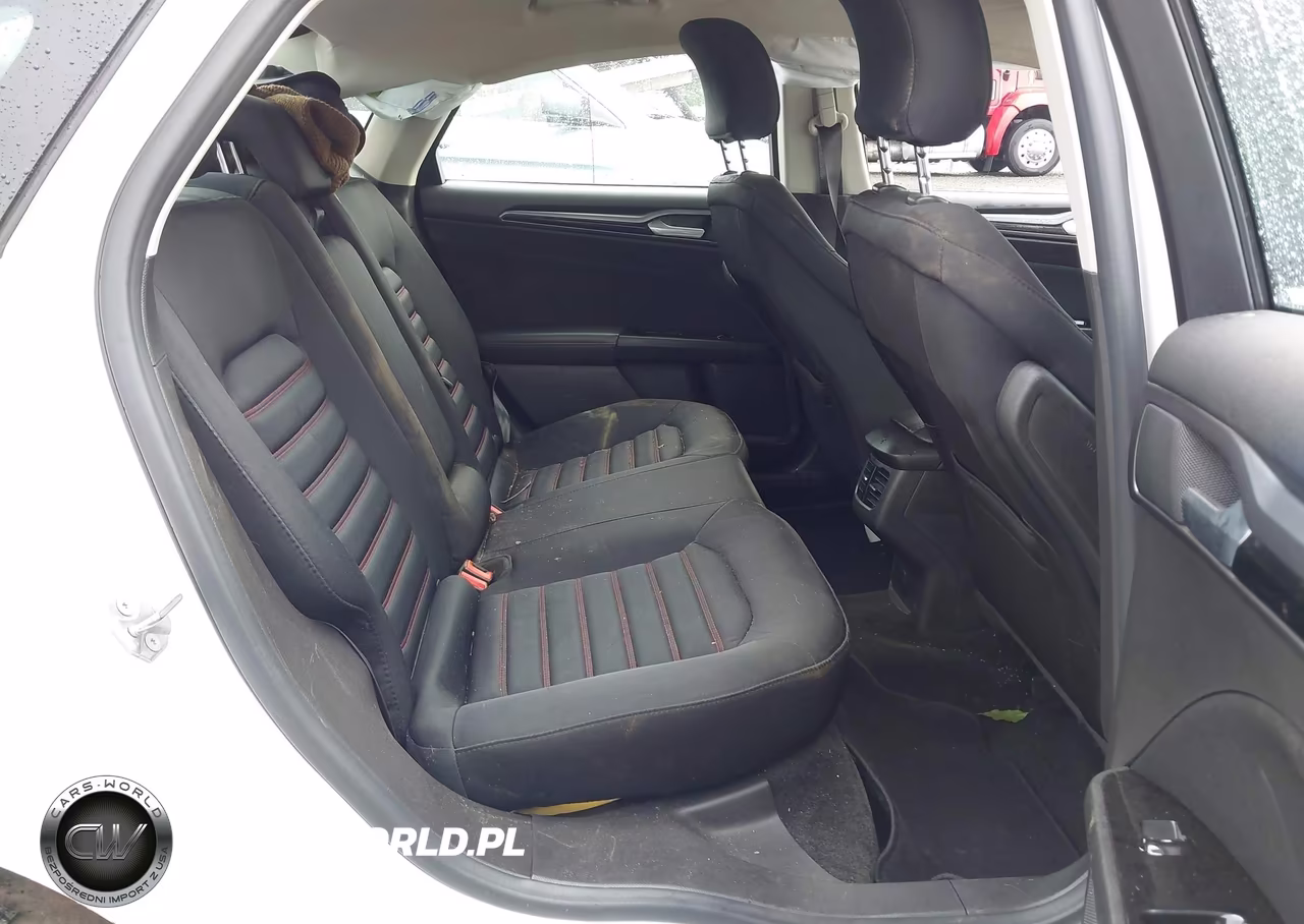 2016 Ford Fusion Se VIN:3FA6P0T90GR373281 - 8