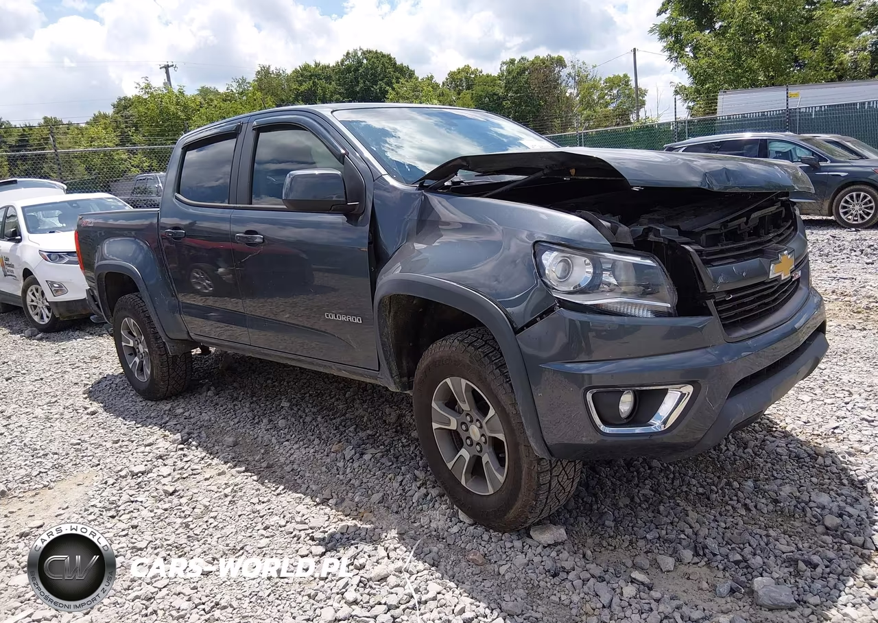 2015 Chevrolet Colorado Z71
