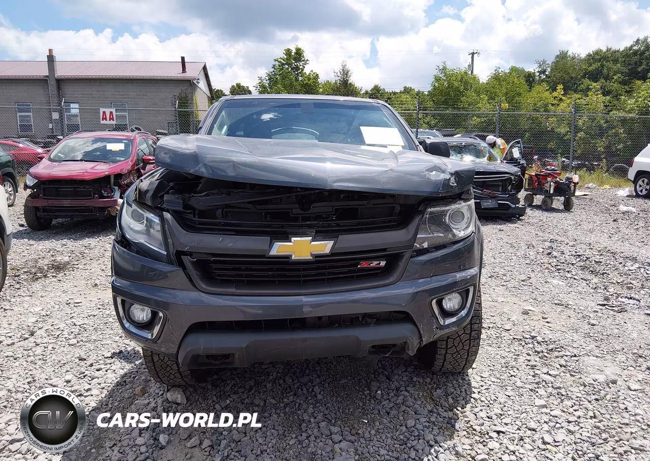 2015 Chevrolet Colorado Z71 VIN:1GCGTCE34F1170245 - 12