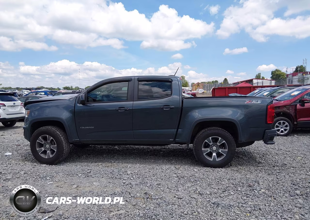 2015 Chevrolet Colorado Z71 VIN:1GCGTCE34F1170245 - 14