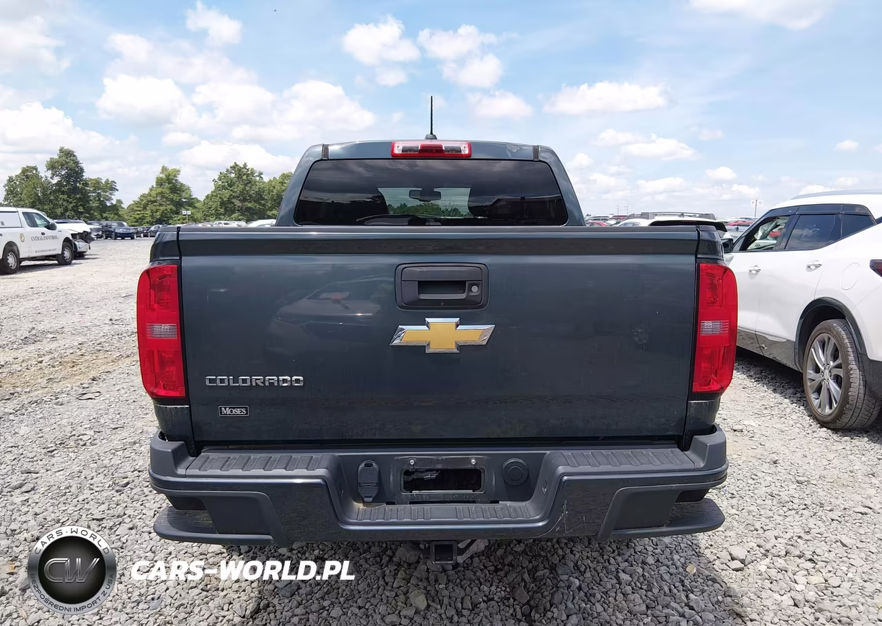2015 Chevrolet Colorado Z71 VIN:1GCGTCE34F1170245 - 16