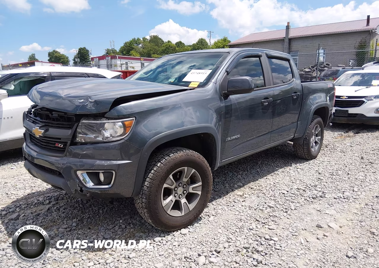 2015 Chevrolet Colorado Z71 VIN:1GCGTCE34F1170245 - 2