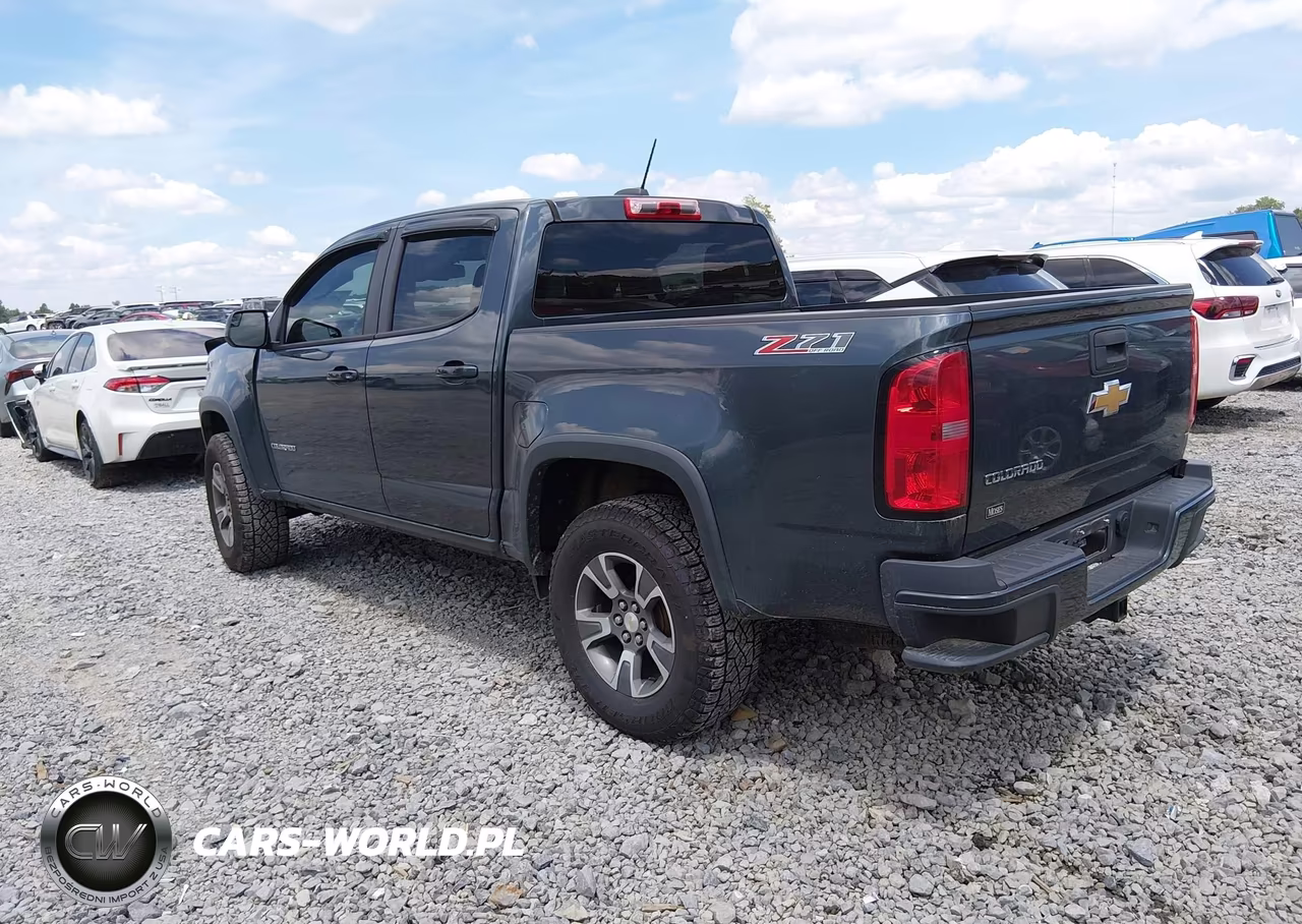 2015 Chevrolet Colorado Z71 VIN:1GCGTCE34F1170245 - 3