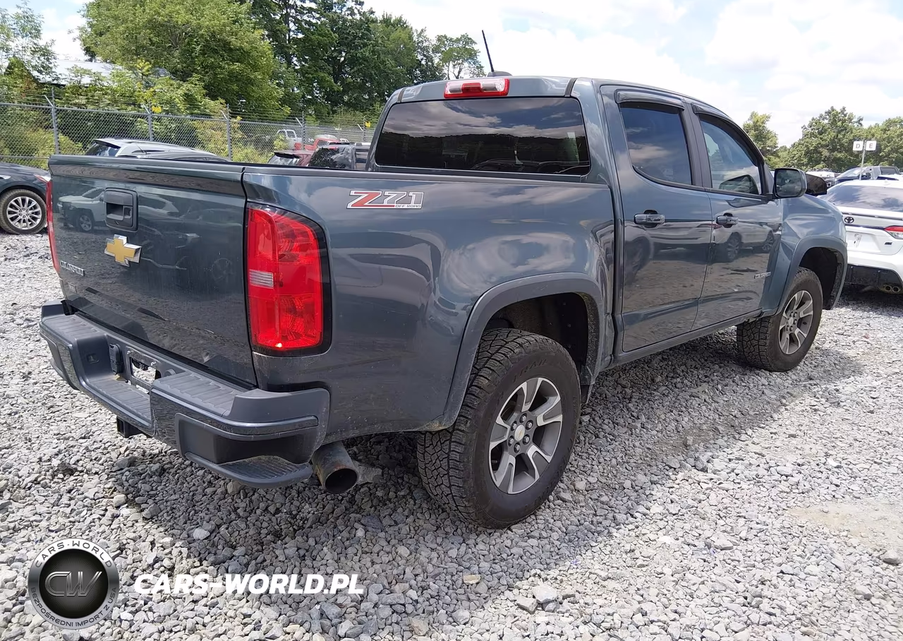 2015 Chevrolet Colorado Z71 VIN:1GCGTCE34F1170245 - 4