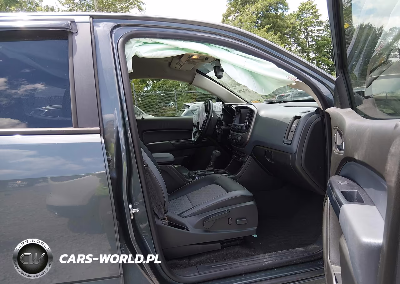 2015 Chevrolet Colorado Z71 VIN:1GCGTCE34F1170245 - 5