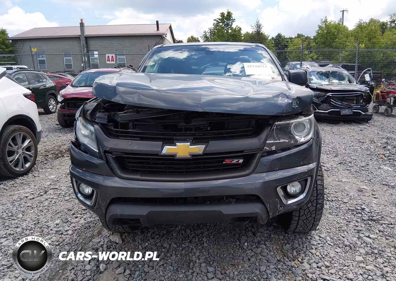 2015 Chevrolet Colorado Z71 VIN:1GCGTCE34F1170245 - 6