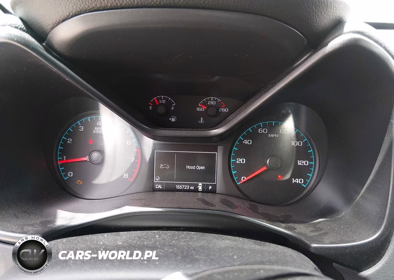 2015 Chevrolet Colorado Z71 VIN:1GCGTCE34F1170245 - 7