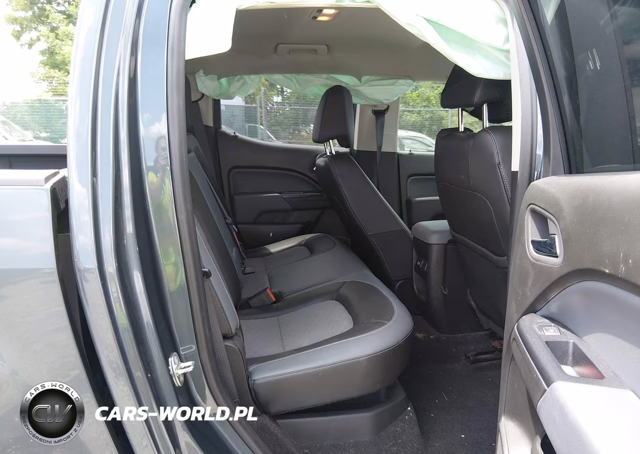 2015 Chevrolet Colorado Z71 VIN:1GCGTCE34F1170245 - 8