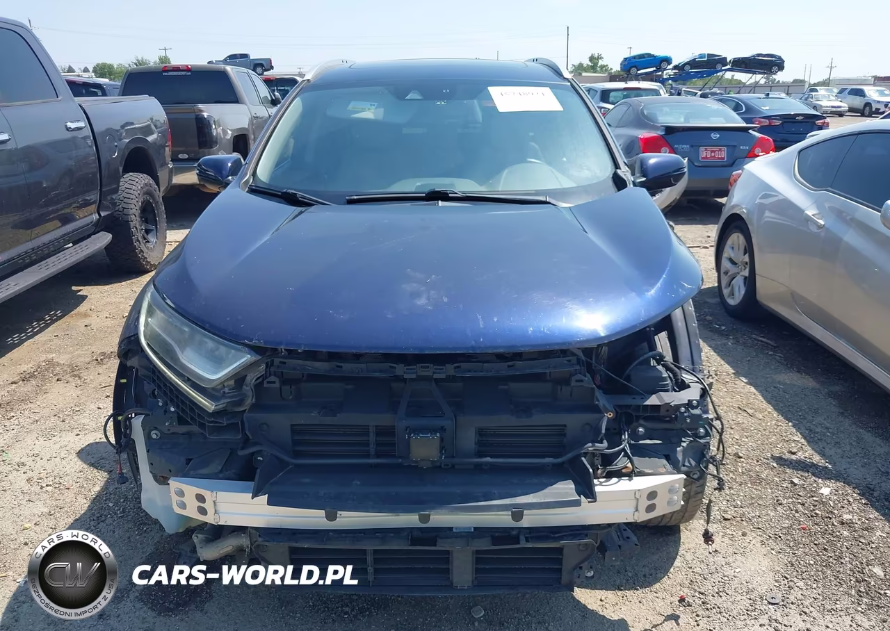 2018 Honda Cr-V Touring VIN:2HKRW1H99JH507384 - 13