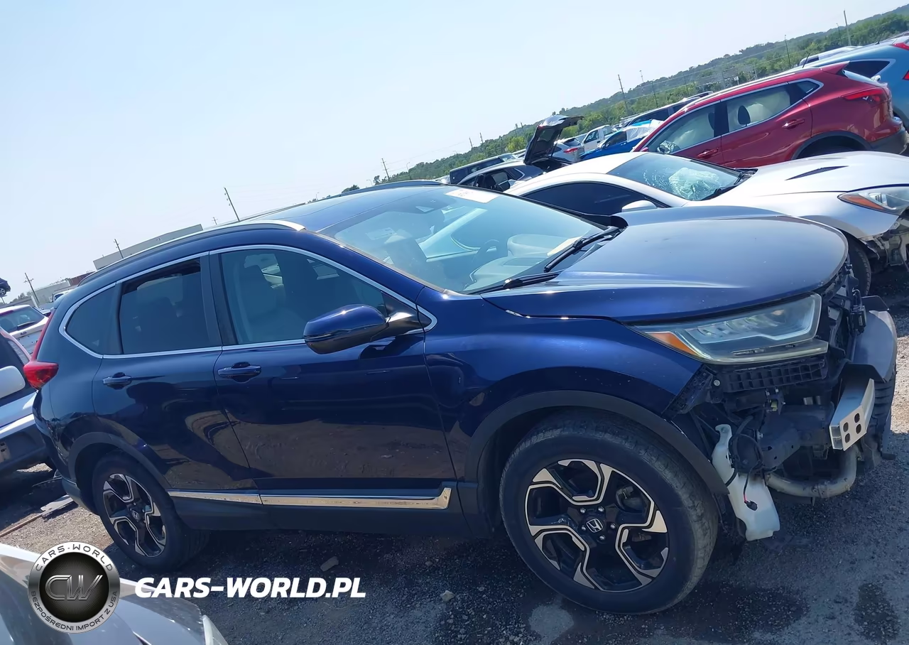 2018 Honda Cr-V Touring VIN:2HKRW1H99JH507384 - 14