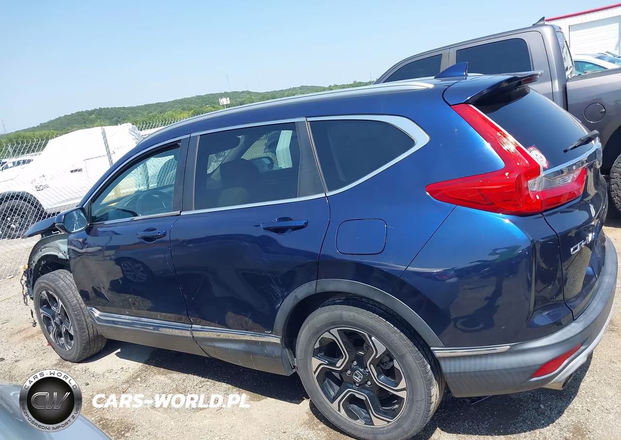 2018 Honda Cr-V Touring VIN:2HKRW1H99JH507384 - 15