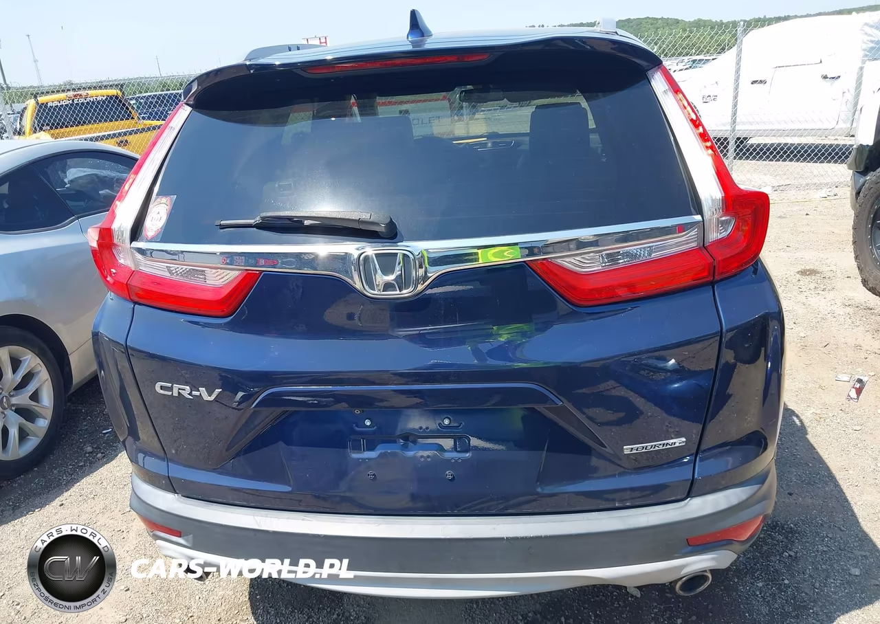 2018 Honda Cr-V Touring VIN:2HKRW1H99JH507384 - 17