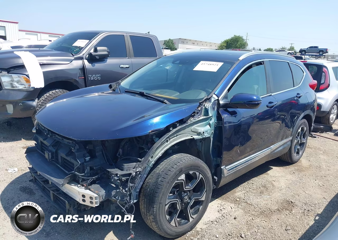 2018 Honda Cr-V Touring VIN:2HKRW1H99JH507384 - 2