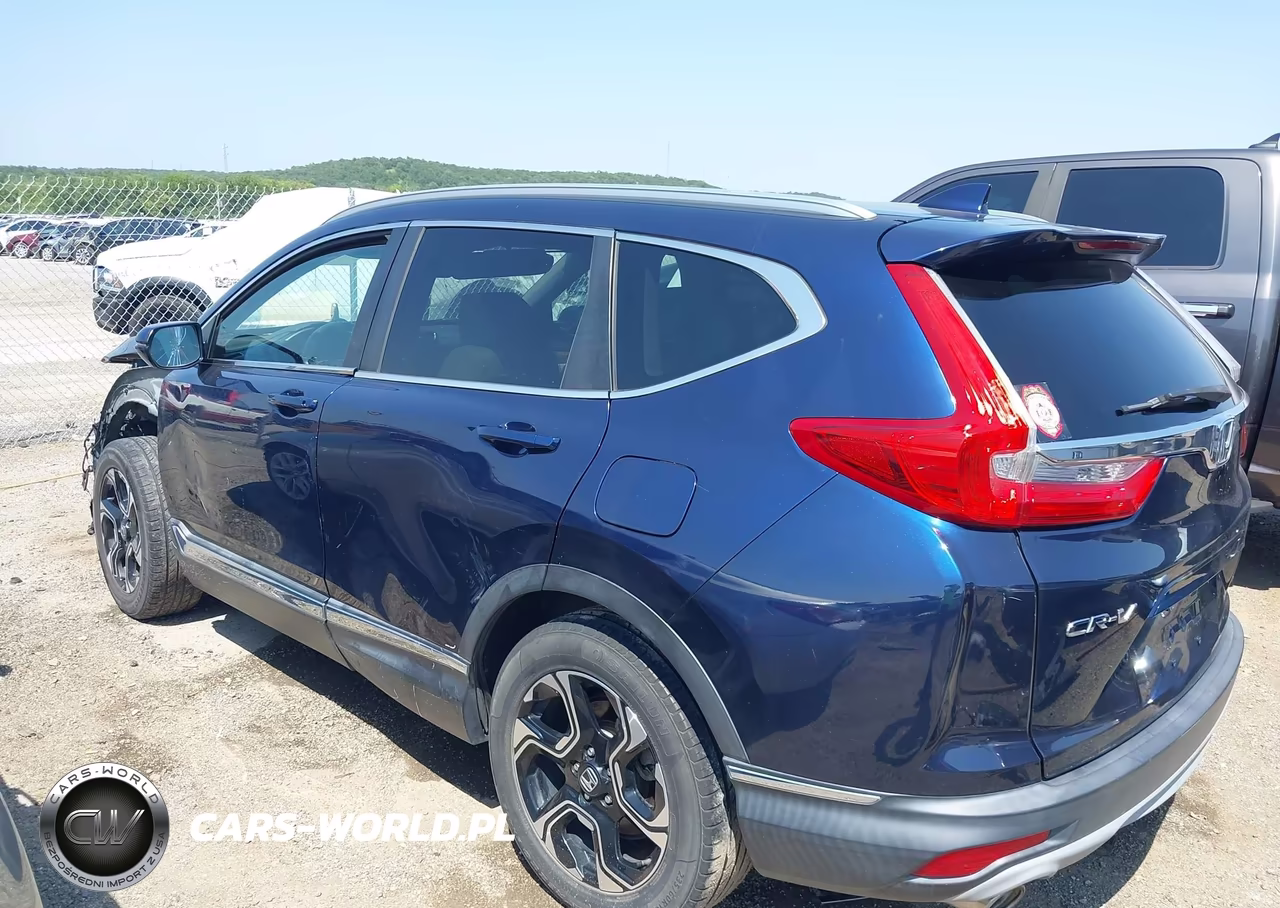 2018 Honda Cr-V Touring VIN:2HKRW1H99JH507384 - 3