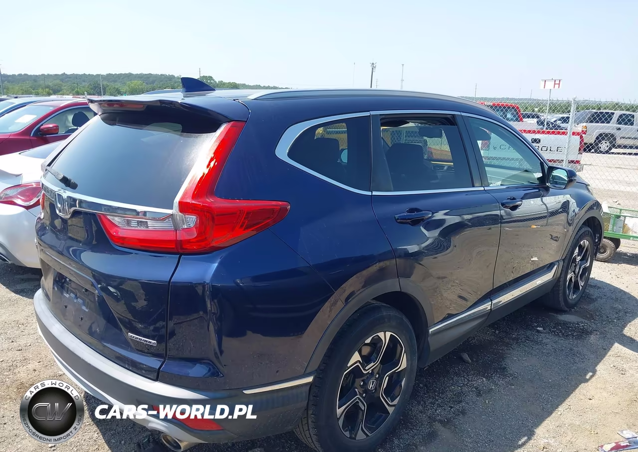 2018 Honda Cr-V Touring VIN:2HKRW1H99JH507384 - 4